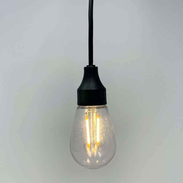 S14 LED Cafe Bulb Pendant / 1-Channel