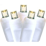 50L 5mm LED Light String, 4in Bulb Spacing