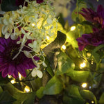 24L LED Battery Fairy Light String, 4in Bulb Spacing