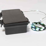 24L LED Battery Fairy Light String, 4in Bulb Spacing