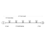 25ft E17 Professional Grade Stringer