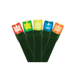 30L 5mm LED Battery Light String, 4in Bulb Spacing