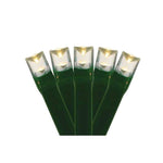 30L 5mm LED Battery Light String, 4in Bulb Spacing