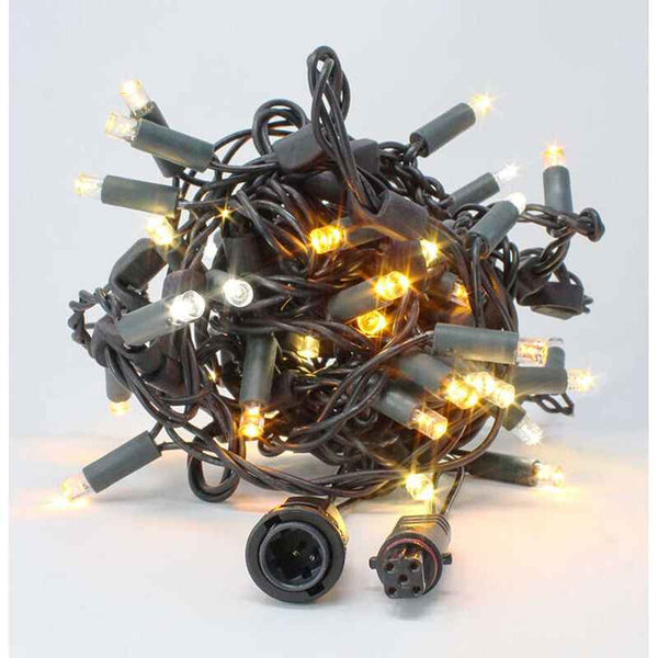 48L 7mm LED Light String, 6in Bulb Spacing