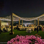 48L 7mm LED Light String, 6in Bulb Spacing