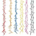 48L 7mm LED Dome Light String, 4in Bulb Spacing