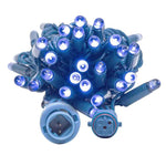 48L 7mm LED Dome Light String, 4in Bulb Spacing