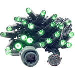 48L 7mm LED Dome Light String, 4in Bulb Spacing