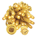 48L 7mm LED Dome Light String, 4in Bulb Spacing