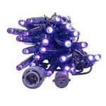 48L 7mm LED Dome Light String, 4in Bulb Spacing