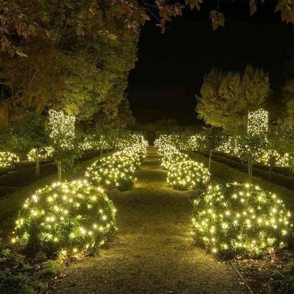 50L 5mm LED Light String, 6in Bulb Spacing, Ball No Tags