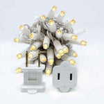 50L 5mm LED Light String, 4in Bulb Spacing
