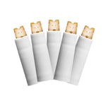 50L 5mm LED Light String, 4in Bulb Spacing