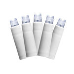 50L 5mm LED Light String, 4in Bulb Spacing