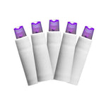 50L 5mm LED Light String, 4in Bulb Spacing