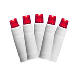 50L 5mm LED Light String, 4in Bulb Spacing