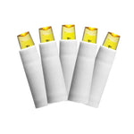 50L 5mm LED Light String, 4in Bulb Spacing