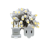 50L 5mm LED Light String, 4in Bulb Spacing