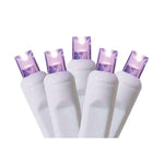 50L 5mm LED Light String, 4in Bulb Spacing