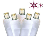 50L 5mm LED Light String, 4in Bulb Spacing
