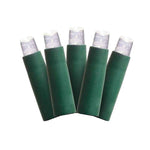 50L 5mm LED Light String, 4in Bulb Spacing