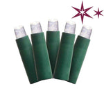 50L 5mm LED Light String, 6in Bulb Spacing