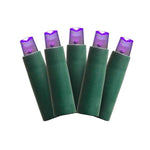 50L 5mm LED Light String, 6in Bulb Spacing