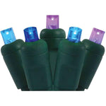 50L 5mm LED Light String, 6in Bulb Spacing