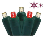 50L 5mm LED Light String, 6in Bulb Spacing
