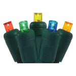 50L 5mm LED Light String, 6in Bulb Spacing