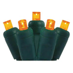 50L 5mm LED Light String, 6in Bulb Spacing