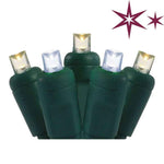 50L 5mm LED Light String, 6in Bulb Spacing