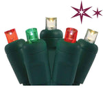 50L 5mm LED Light String, 6in Bulb Spacing
