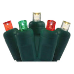 50L 5mm LED Light String, 6in Bulb Spacing