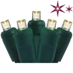 50L 5mm LED Light String, 6in Bulb Spacing