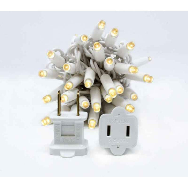 50L 5mm LED Light String, 6in Bulb Spacing