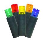 50L 7mm LED Expandable Light String, 4-6in Bulb Spacing