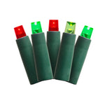 50L 5mm LED Light String, 6in Bulb Spacing