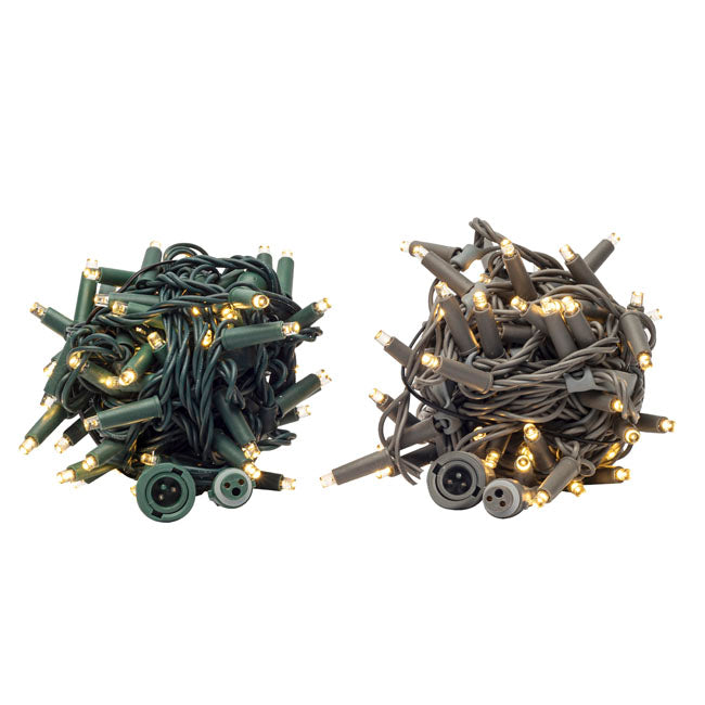 70L 5mm Stretch LED Light String, 6in Bulb Spacing