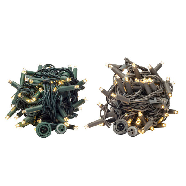 70L 5mm Stretch LED Light String, 6in Bulb Spacing