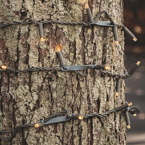 70L 5mm Stretch LED Light String, 6in Bulb Spacing