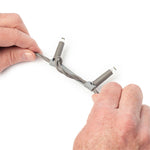 70L 5mm Stretch LED Light String, 6in Bulb Spacing