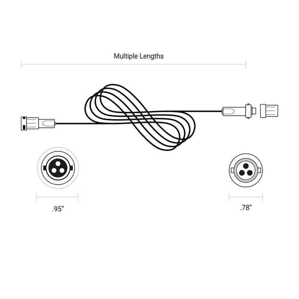 6-24ft Extension Cord