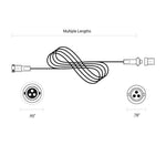 6-24ft Extension Cord