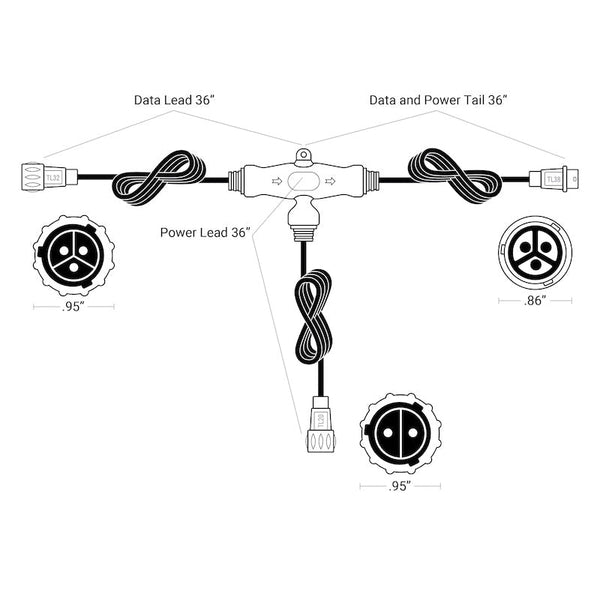 6ft Power / Control Lead