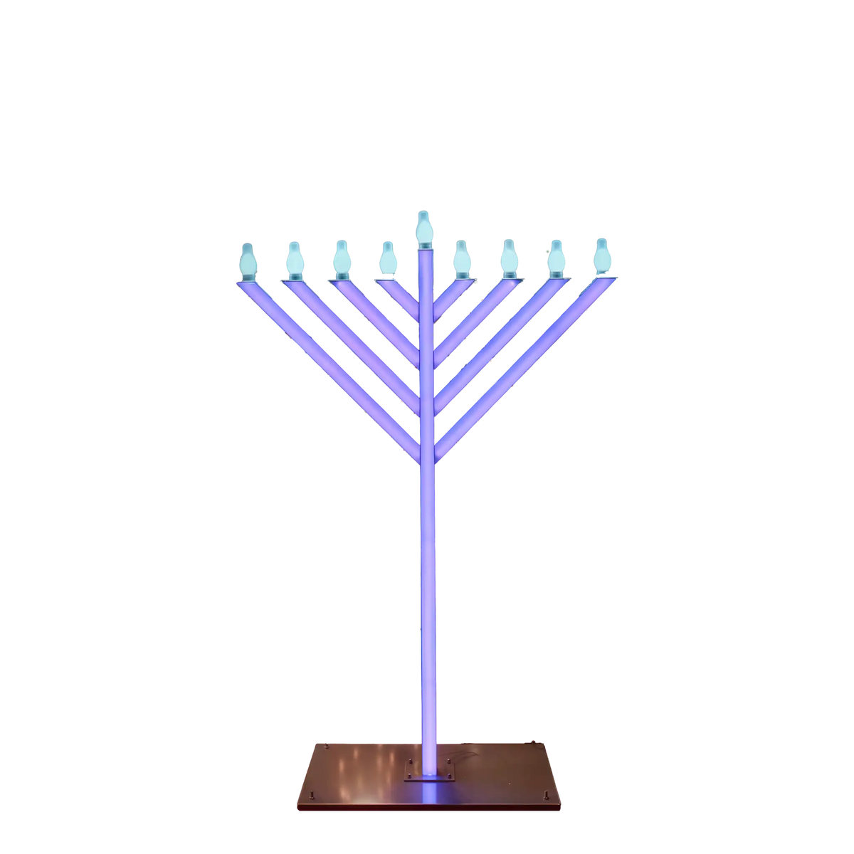 6Ft Super LUX Menorah LED Indoor/Outdoor Hanukkah Decoration - Main Image