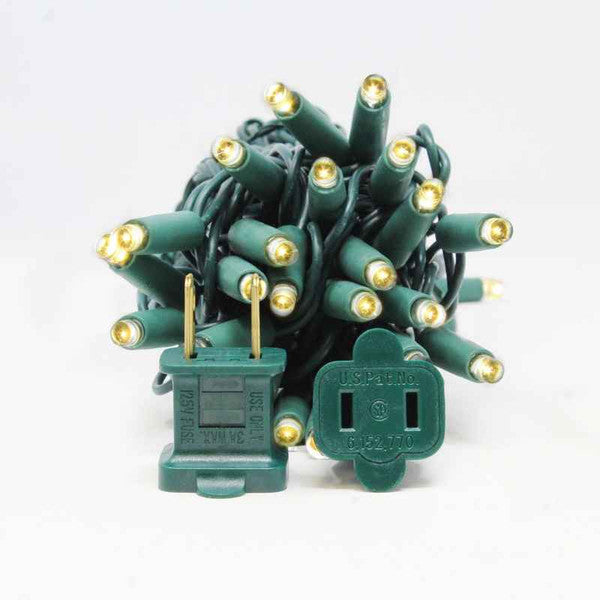 70L 5mm LED Light String, 4in Bulb Spacing, Ball No Tags