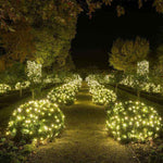 70L 5mm LED Light String, 4in Bulb Spacing, Ball No Tags
