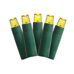 70L 5mm LED Light String, 4in Bulb Spacing