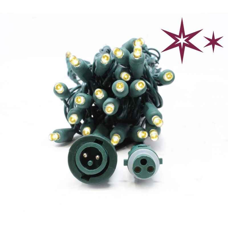 70L 5mm LED Light String, 4in Bulb Spacing